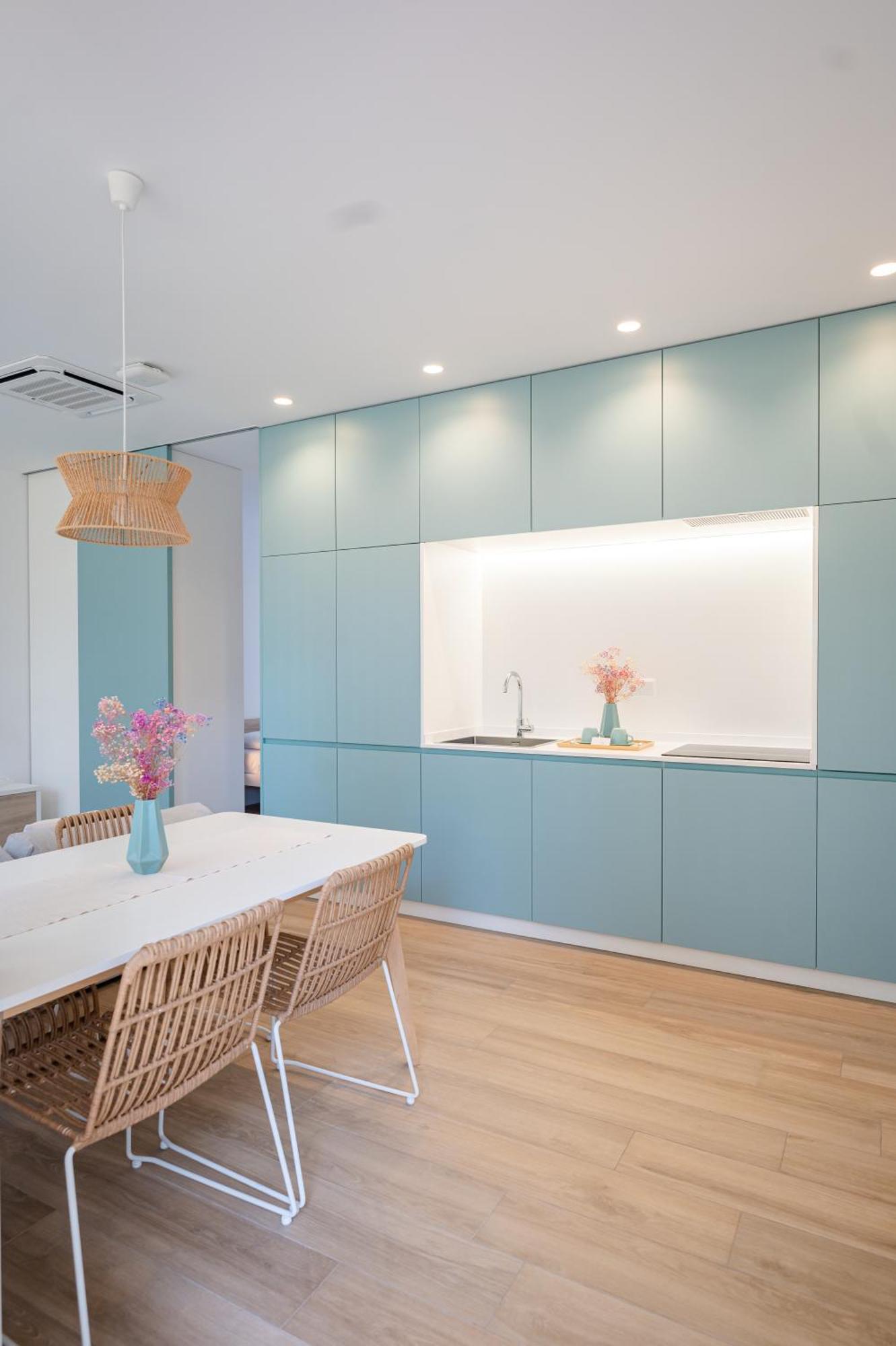 Apartamentos Benicasim - La Casa Encendida Benicàssim Zewnętrze zdjęcie