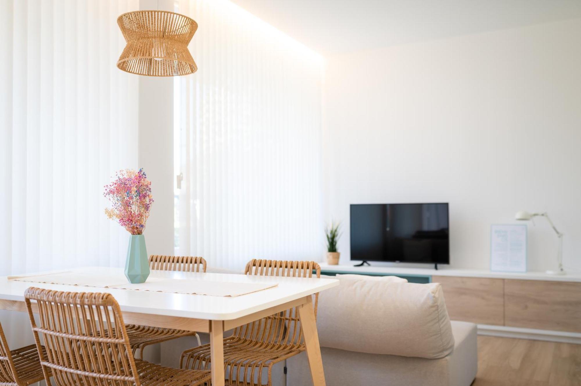Apartamentos Benicasim - La Casa Encendida Benicàssim Zewnętrze zdjęcie