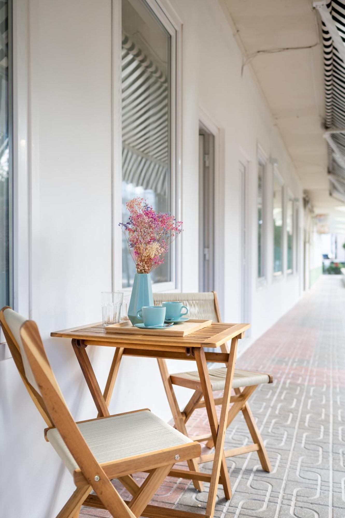 Apartamentos Benicasim - La Casa Encendida Benicàssim Zewnętrze zdjęcie